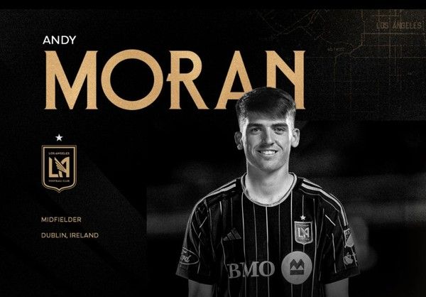 앤드류 모런(LAFC). LAFC 홈페이지 캡처