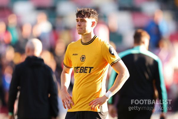 예르겐 스트란 라르센(울버햄턴원더러스). 게티이미지코리아