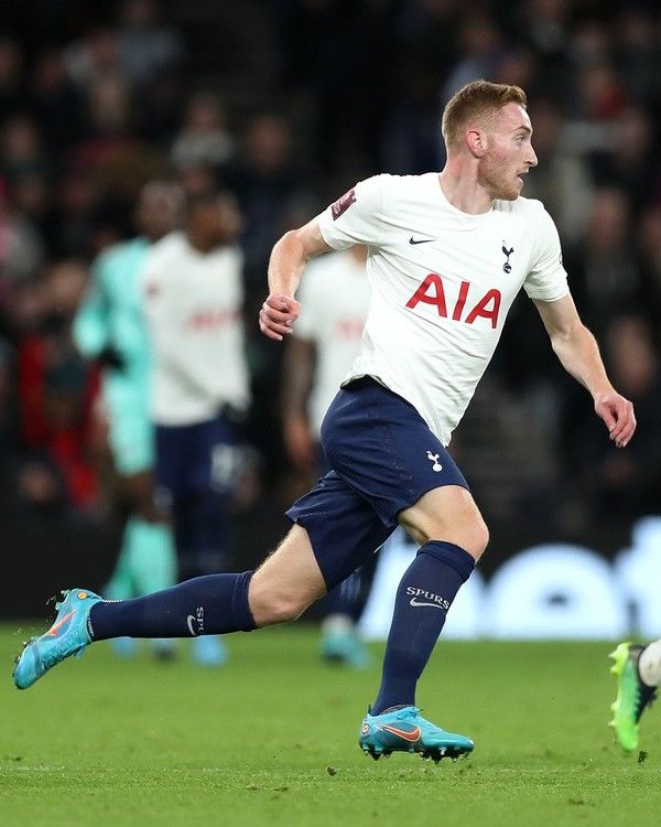 데얀 클루셉스키.&nbsp;사진=토트넘홋스퍼 공식 트위터 갈무리.