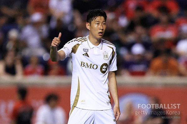 손흥민(LAFC). 게티이미지코리아