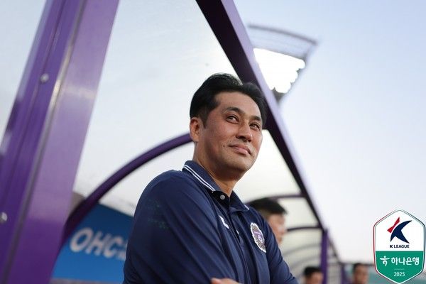 유병훈 FC안양 감독. 한국프로축구연맹 제공