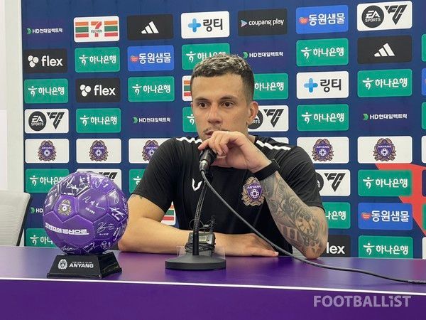 마테우스(FC안양). 김희준 기자