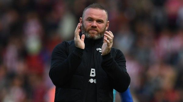 웨인 루니. 더비카운티 공식 홈페이지 캡쳐