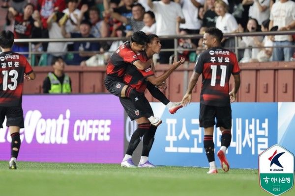 조르지(포항스틸러스). 한국프로축구연맹 제공