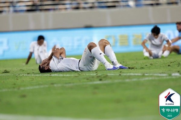 대구FC와 무승부를 기록한 제주SK. 한국프로축구연맹 제공