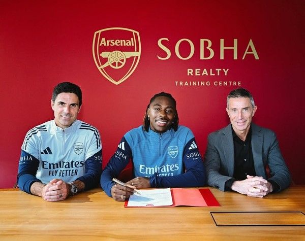 에베레치 에제(아스널). 아스널 홈페이지 캡쳐