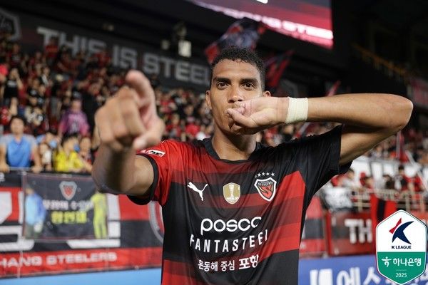 조르지(포항스틸러스). 한국프로축구연맹 제공