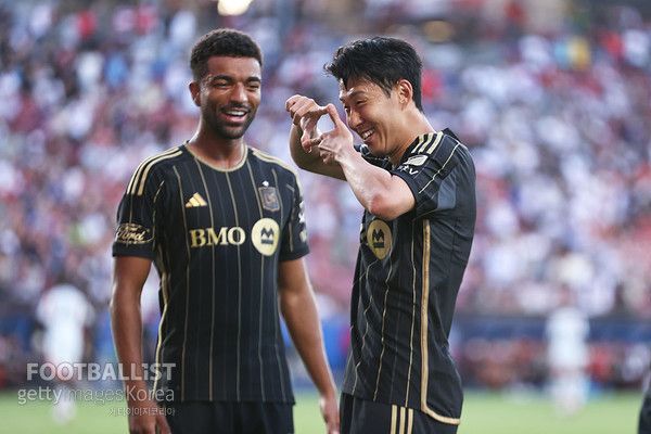 손흥민(LAFC). 게티이미지코리아