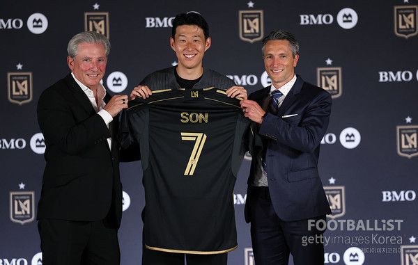 손흥민(LAFC). 게티이미지코리아