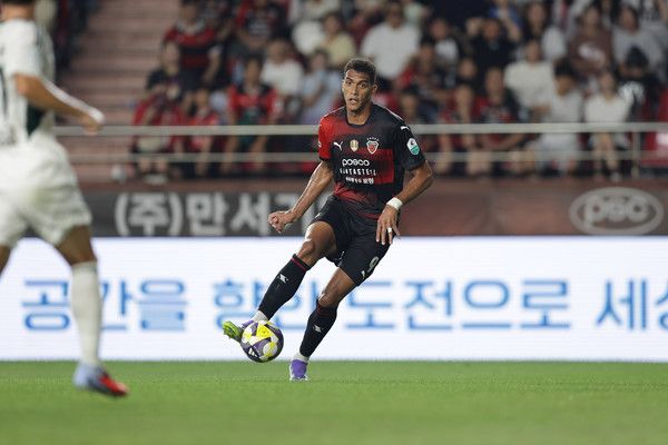 조르지(포항스틸러스). 한국프로축구연맹 제공