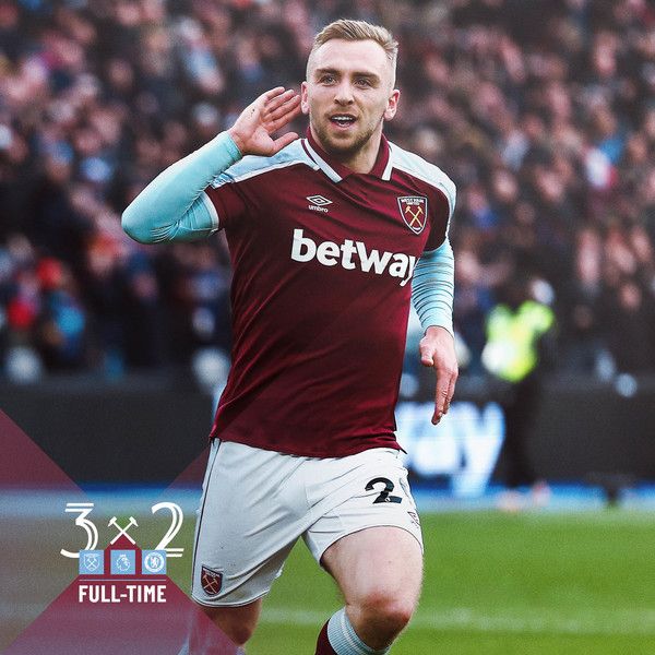 제로드 보웬. 웨스트햄 X 캡쳐