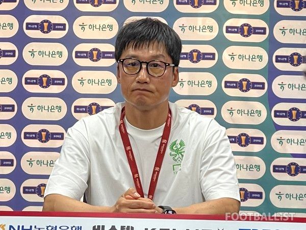 이정효 광주FC 감독. 김희준 기자