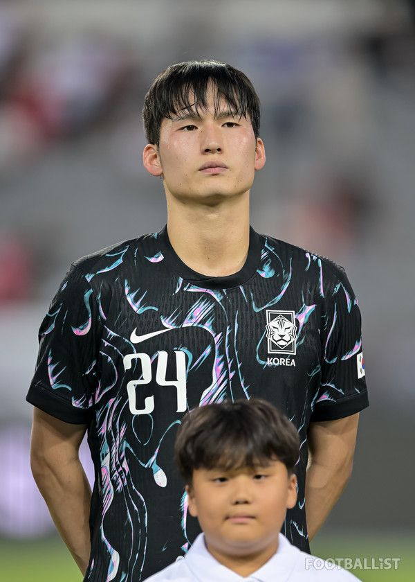 변준수(남자 축구대표팀). 서형권 기자