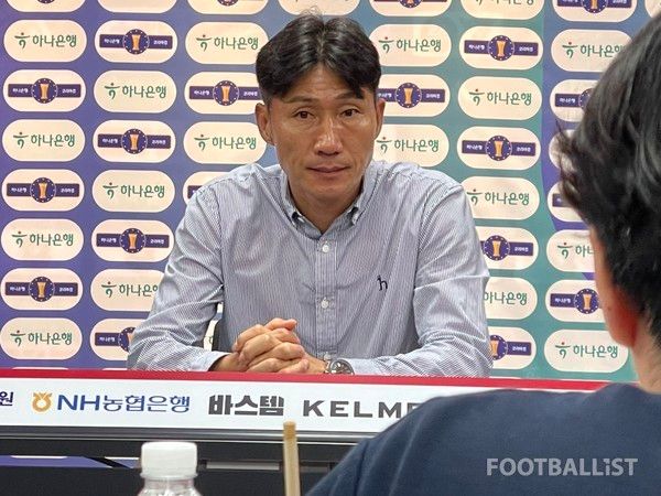 이영민 부천FC1995 감독. 김희준 기자