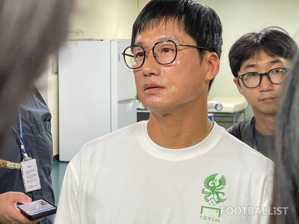 이정효 광주FC 감독. 김희준 기자