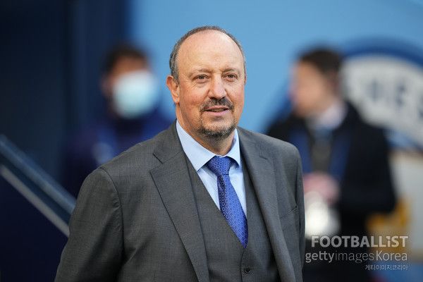 라파엘 베니테스 감독. 게티이미지코리아