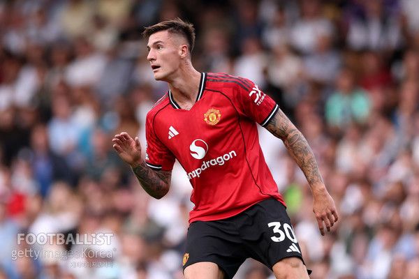 베냐민 세슈코(맨체스터유나이티드). 게티이미지코리아