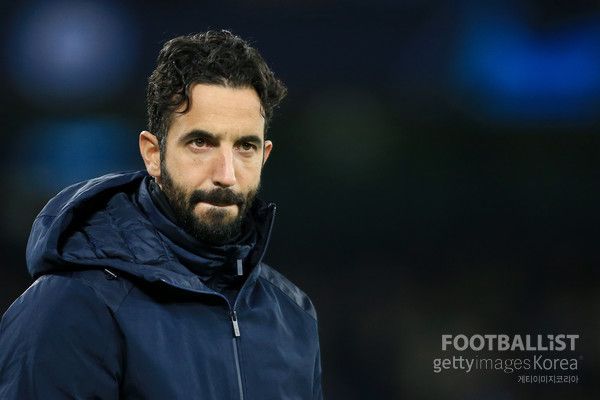 후벵 아모림 맨체스터유나이티드 감독. 게티이미지코리아