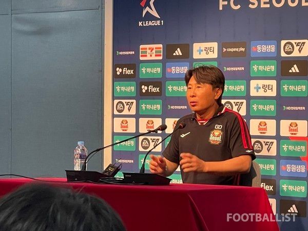 김기동 FC서울 감독. 김희준 기자