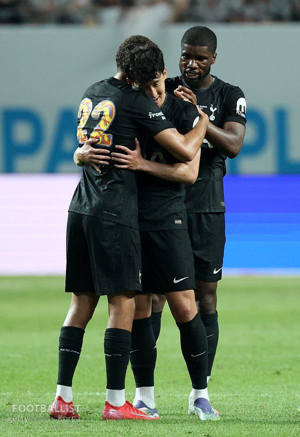 손흥민(토트넘홋스퍼). 게티이미지코아