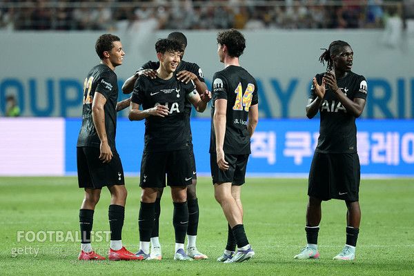 손흥민(토트넘홋스퍼). 게티이미지코리아