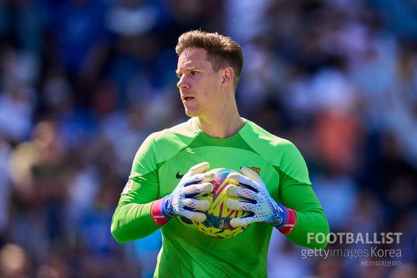 마르크안드레 테어슈테겐(바르셀로나). 게티이미지코리아