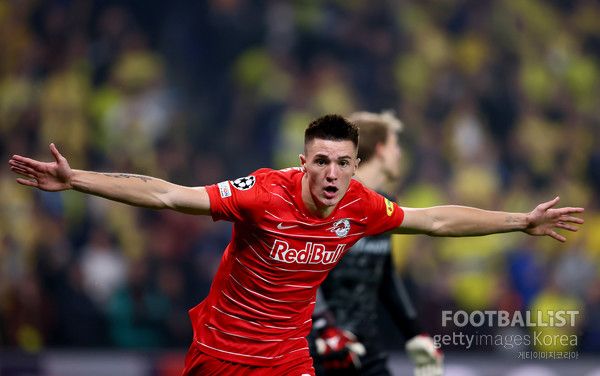 베냐민 세슈코(레드불잘츠부르크). 게티이미지코리아