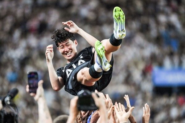 손흥민(토트넘홋스퍼). 쿠팡플레이 제공