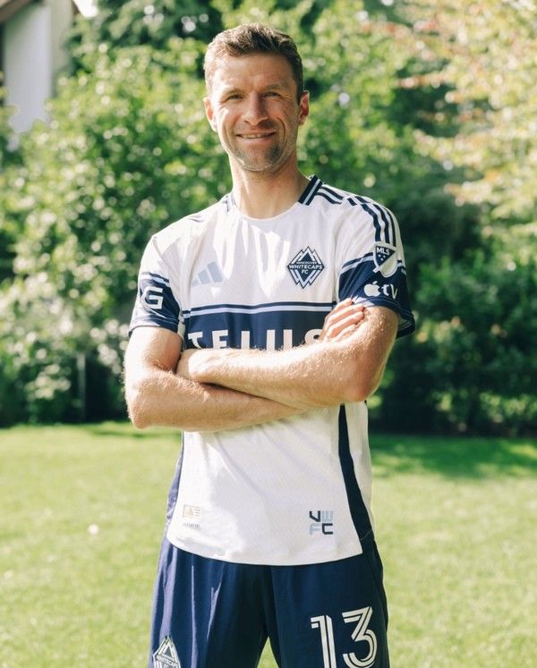 토마스 뮐러(벤쿠버화이트캡스). 벤쿠버 인스타그램 캡쳐