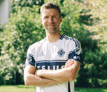 토마스 뮐러(밴쿠버화이트캡스). 밴쿠버화이트캡스 X 캡처