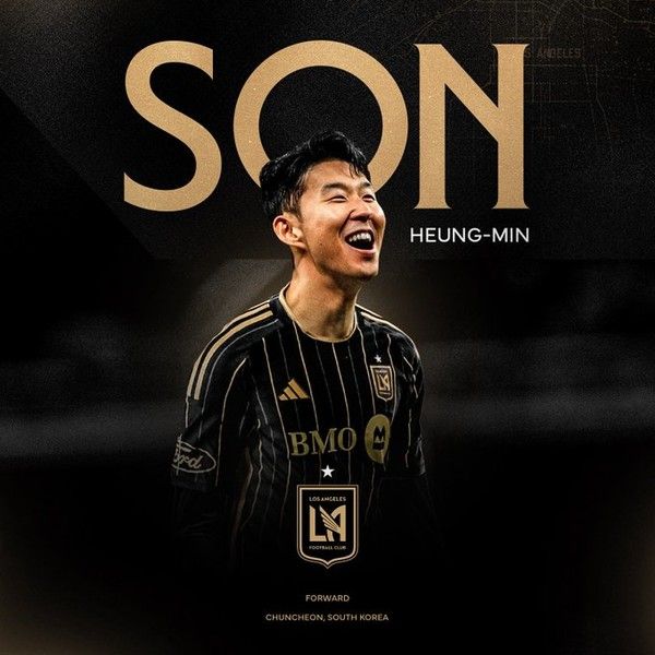 손흥민(LAFC). LAFC X 캡처
