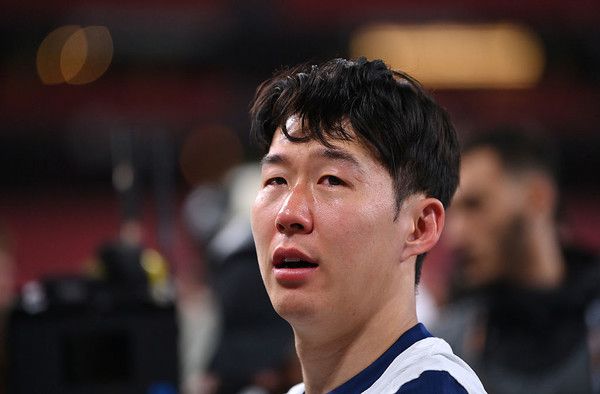 손흥민(당시 토트넘홋스퍼). 게티이미지코리아