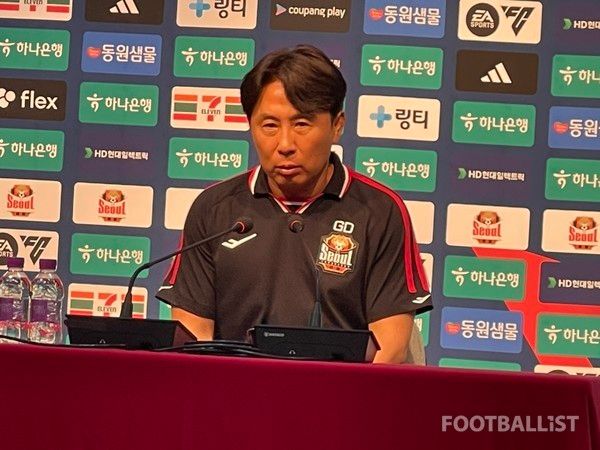 김기동 FC서울 감독. 김희준 기자