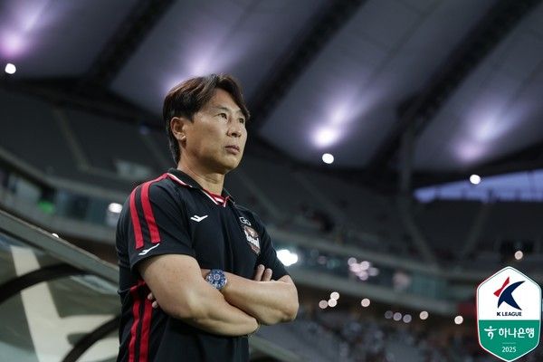 김기동 FC서울 감독. 한국프로축구연맹 제공