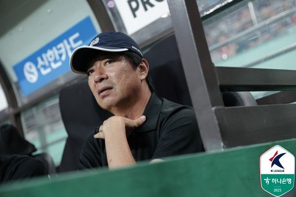 김병수 대구FC 감독. 한국프로축구연맹 제공