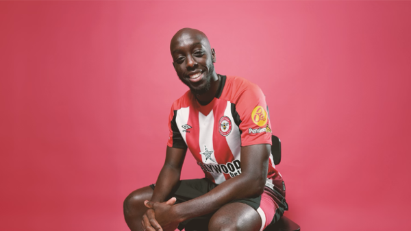 요안 위사(브렌트퍼드). 브렌트퍼드 홈페이지 캡처