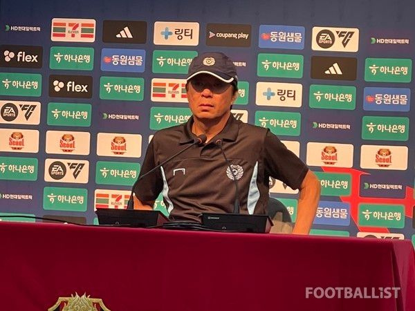 김병수 대구FC 감독. 김희준 기자