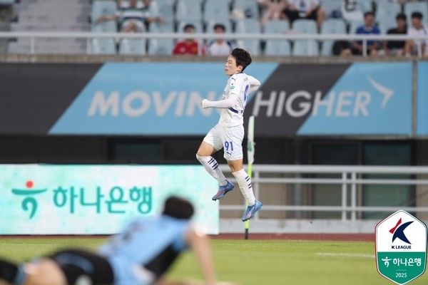 박지원(수원삼성). 한국프로축구연맹 제공