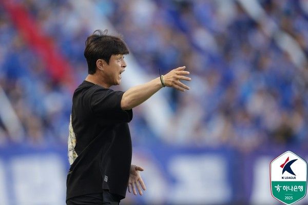 이관우 안산그리너스 감독. 한국프로축구연맹 제공