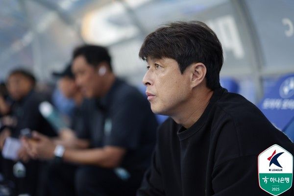 이관우 안산그리너스 감독. 한국프로축구연맹 제공