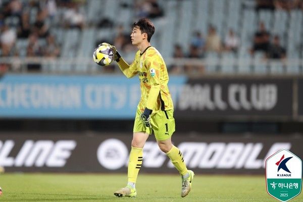 김민준(수원삼성). 한국프로축구연맹 제공