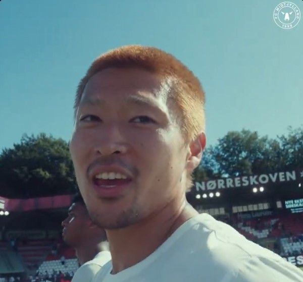 조규성(미트윌란). 미트윌란 X 캡처