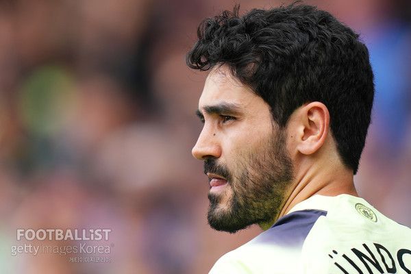 일카이 귄도안(맨체스터시티). 게티이미지코리아