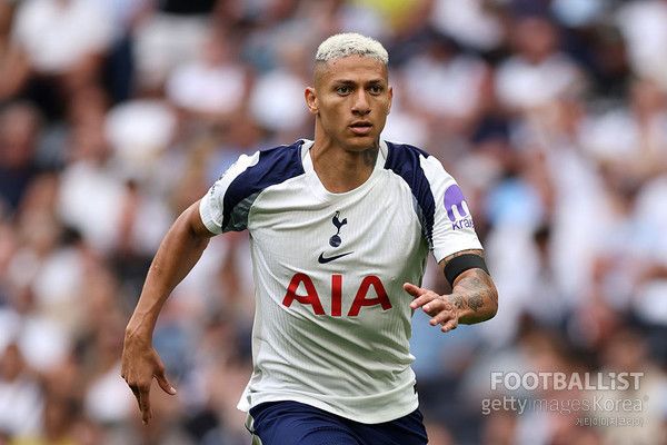 히샬리송(토트넘홋스퍼). 게티이미지코리아