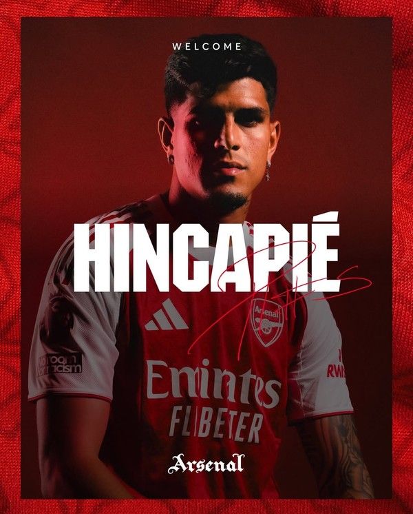 피에로 잉카피에(아스널). 아스널 인스타그램 캡처