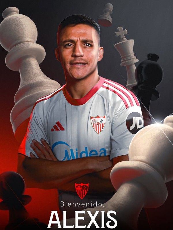 알렉시스 산체스(세비야). 세비야 인스타그램 캡처