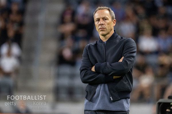 스티븐 체룬돌로 LAFC 감독. 게티이미지코리아