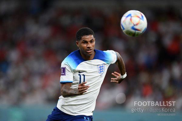 마커스 래시퍼드(잉글랜드). 게티이미지코리아