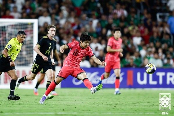이강인(남자 축구대표팀). 대한축구협회 제공