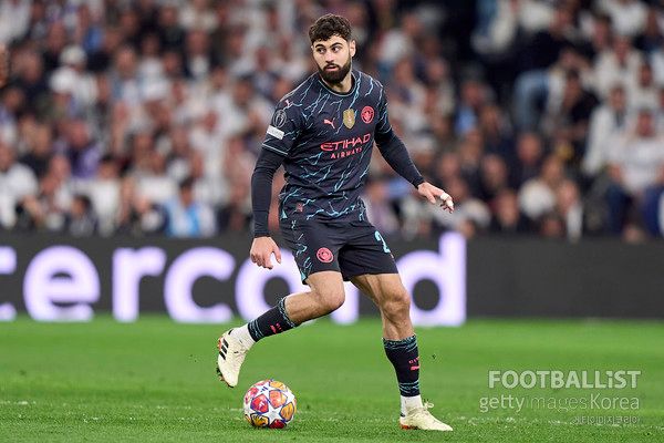 요슈코 그바르디올(맨체스터시티). 게티이미지코리아